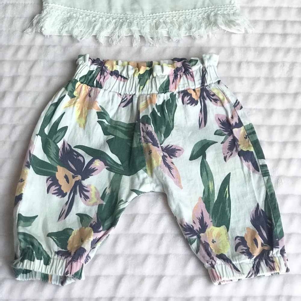 Baby girl top and bottom